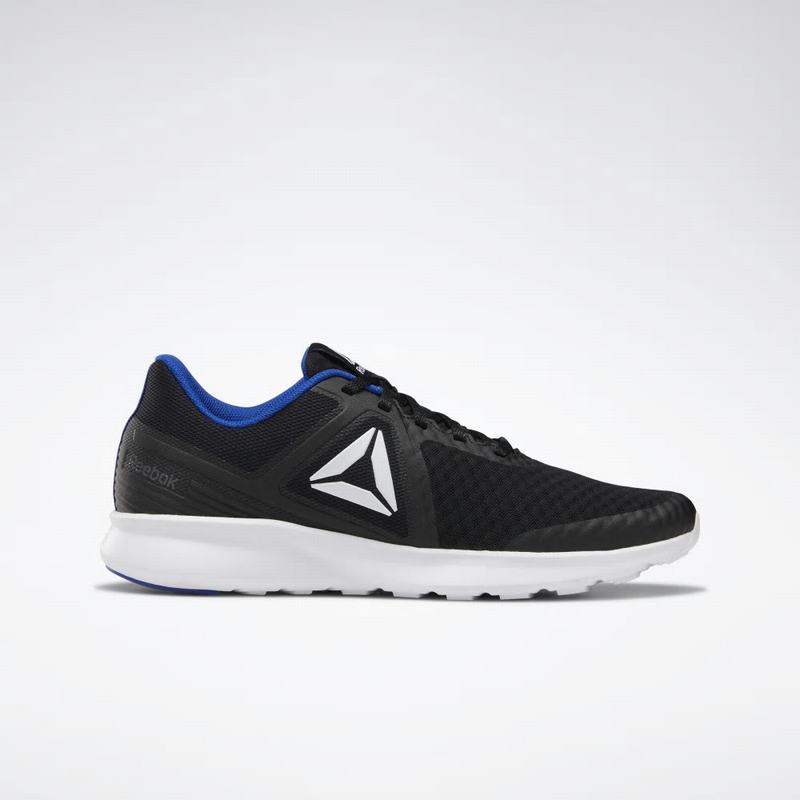 Adidasi Alergare Reebok Speed Breeze Barbati Negrii/Albi Romania XU7180BK